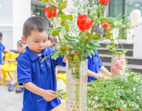 Phương pháp dạy học theo dự án tại trường mầm non Hanoi Center Kids